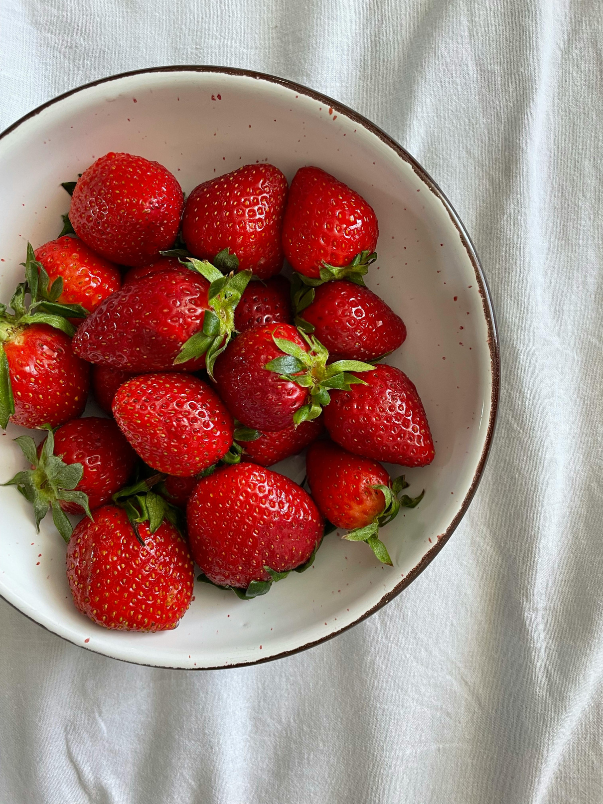 Preparación dulce con frutas